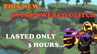 This OVERPOWERED NEW GLITCH Lasted ONLY 3 Hours  Tower Defense Simulator [upl. by Ynehpets]