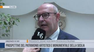 Beni Culturali prospettive del patrimonio artistico e monumentale della Sicilia [upl. by Ellenuahs240]