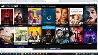 como descargar películas desde allcalidad rápido y seguro [upl. by Geanine]