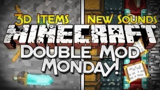 Double Mod Monday Presence Footsteps amp Vanilla 3D Items [upl. by Gilud]