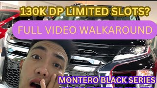 MONTERO BLACK SERIES PRICE FEATURES AND FUNCTIONS HONEST REVIEW AND WALKAROUND LIKE AND SUBSCRIBE [upl. by Setiram330]