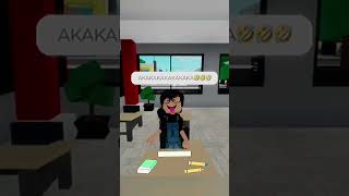 As meninas que se acham quotfofinhasquot roblox funnyshorts brookhaven [upl. by Coulter]