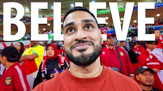 INDONESIA MADE HISTORY AUSTRALIA IS NEXT IN THE ASIAN CUP WE BELIEVED [upl. by Ntsuj]