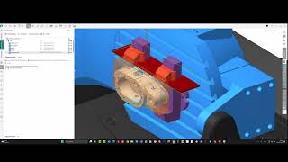 Teil7 Restmaterial  Solidworks und SprutCAM im Einsatz [upl. by Gnohp]