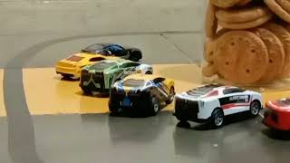 CAR RACING IN THE HOUSE  PROYEK ANIMASI STOP MOTION  TI [upl. by Dnumsed372]