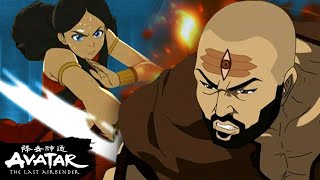 Katara Invents Sweatbending And Defeats Combustion Man 💥 Full Scene  Avatar The Last Airbender [upl. by Anitsahs]