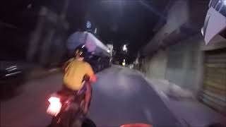 Brazil Motorcycle Police Chase [upl. by Bearnard]