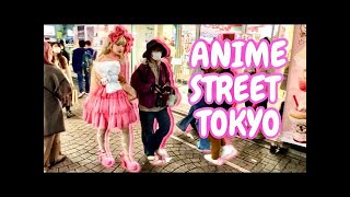 Walking Tour Japan Sensei Tokyo Anime Town [upl. by Anih]