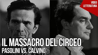 Il massacro del Circeo  Pasolini vs Calvino [upl. by Nae565]