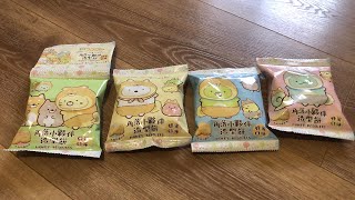 開箱🎁 角落小夥伴造型餅乾🍪蜂蜜口味 [upl. by Nitsej319]