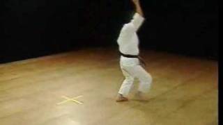 Shotokan Kata Sochin  Kanazawa Hirokazu [upl. by Cnut327]