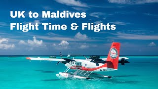 The UK To Maldives Flight Time For Direct And Indirect Flights [upl. by Anid]