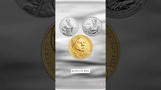 Harriet Tubman Honored in 3Coin Set shorts [upl. by Leatri]