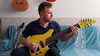 Review da minha segunda guitarra [upl. by Amato]