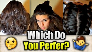 Easy Medium Length Hairstyles For Men  Simple Hairstyles For Long Hair [upl. by Aneloaup103]