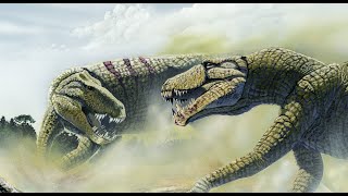 Baurusuchidae Large Terrestrial Crocodylomorphs From The Time Of The Dinosaurs [upl. by Ilatfan]