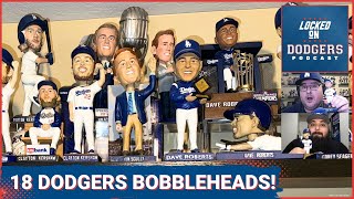 Los Angeles Dodgers Announce Promotional Schedule  Bobblehead Talk [upl. by Sitoiganap]