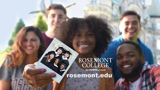 Rosemont College Announces Test Optional [upl. by Lehcear]