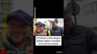 Kamera schützt Reporter Weichreite vor Polizei Tyrannen [upl. by Wicks]