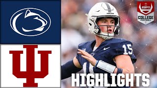 Indiana Hoosiers vs Penn State Nittany Lions  Full Game Highlights [upl. by Etteluap]