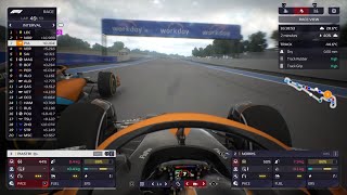 F1 Manager 2022  Season 2023  Round 12  Le Castellet  Part 3 [upl. by Llehcal]