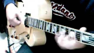 cort lcs1 Larry Coryell model JAZZ Guitar DEMO2 [upl. by Arhoz]