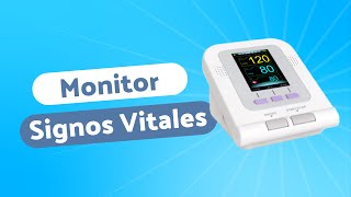 Monitor de Signos Vitales CONTEC [upl. by Morgan]