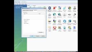 How to Enable bluetooth on windows vista [upl. by Eednar]