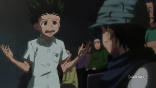 Ging Freecss  Funny Moments English Dub Hunter x Hunter [upl. by Ozzie]