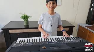 Karimizhi Kuruviye  Keyboard  Vidyasagar  Devanand  Sujatha Learn Music With Seban  Sidharth [upl. by Ilwain]