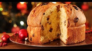 Panettone fatto in casa ricetta semplice e veloce 🎄🎅 [upl. by Valerian]