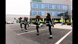 LARGEST Irish Jerusalema Dance Challenge  by Combilift [upl. by Countess]