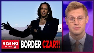 Robby Soave Mainstream Media DENIES Kamala Harris Was Ever ‘Border Czar’ Axios FlipFlops [upl. by Alesram]