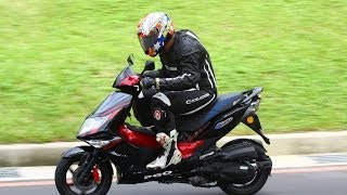 PGO GMAX 150 水冷G妹 加菲貓教室【Auto Online 汽車線上 重機試駕影片】 [upl. by Sami608]