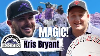 Magic with KRIS BRYANT ft the Colorado Rockies [upl. by Bannerman]