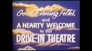 Various DriveIn  Movie Theater Ads Bumpers PSAs [upl. by Annayd]