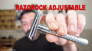 SORPRENDENTE  BEST PRICE  RAZOROCK ADJUSTABLE  MAREMOTO OFFICINA ARTIGIANA MILANO [upl. by Nottarts]