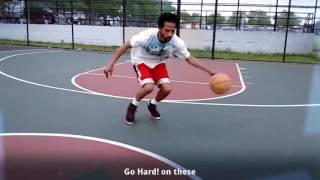 Basketball Drills  Dribbling Over 40 Never Quit [upl. by Ecirpak]