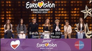 Szansa Na Sukces 2024 Semi Final 1 RECAP  JESC 2024 Poland [upl. by Reffineg]