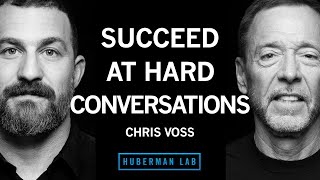 Chris Voss How to Succeed at Hard Conversations [upl. by Tneicniv479]