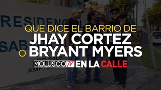 ¿ “BRYANT MYERS o JHAY CORTEZ”  EL ENMASCARADO LLEGÓ A SABANA BAJO A PREGUNTAR 😳 [upl. by Aurelius]