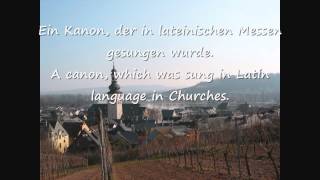 Dona nobis pacem lateinisches Kirchenlied  Kanon  Old Latin Church Song  instrumental [upl. by Ateikan]