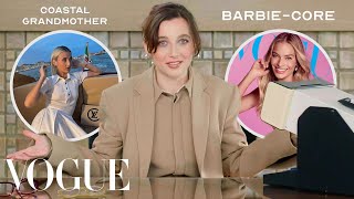 Emma Chamberlain Rates the Years Top Fashion Trends  Vogue [upl. by Israeli]