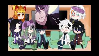 Hashiras react to iguro obanai as yui komori Diabolik lovers x demon slayer Unfinished•• bye¥§ [upl. by Nason]