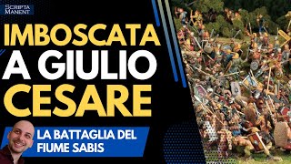 La battaglia del Sabis Imboscata a Giulio Cesare [upl. by Nolak351]