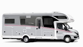 £238000 Motorhome Tour  Dethleffs Globetrotter XXL A 9000 2 EB [upl. by Prochoras]