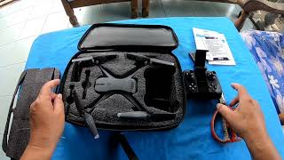 4DRC V14 WISE X drone unboxing seadanya [upl. by Annorah]