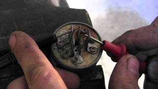 How to test lawn mower key switch [upl. by Ule473]