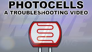 PHOTOCELLS TROUBLESHOOTING [upl. by Izaak]