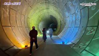 Music Echoes in Huge Underground Void in Tokyo  The Japan News [upl. by Tirza618]